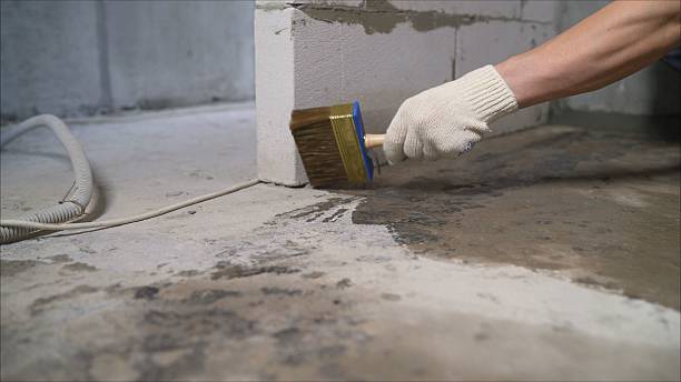 SJ Waterproofing Pros Basement Waterproofing coverage map for Decatur, AL and surrounding area